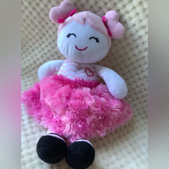 Baby Starters Snuggle Buddy Stuffed Doll Plush Toy - Picture 12 of 15